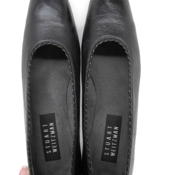 Stuart Weitzman women Size 8 N Black Fashion Pump - Picture 8 of 10